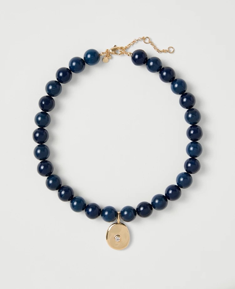 Stone Pendant Necklace | Ann Taylor