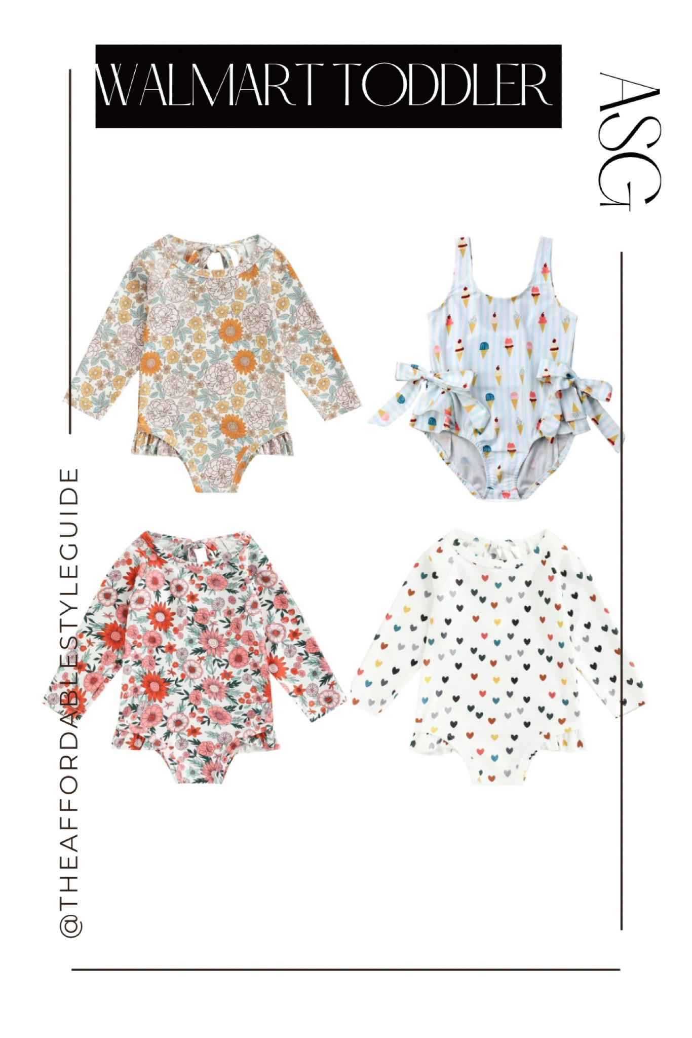 Walmart toddler girl swim! 

#LTKkids #LTKbaby