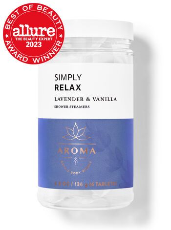 Aroma


Lavender Vanilla


Shower Steamers | Bath & Body Works