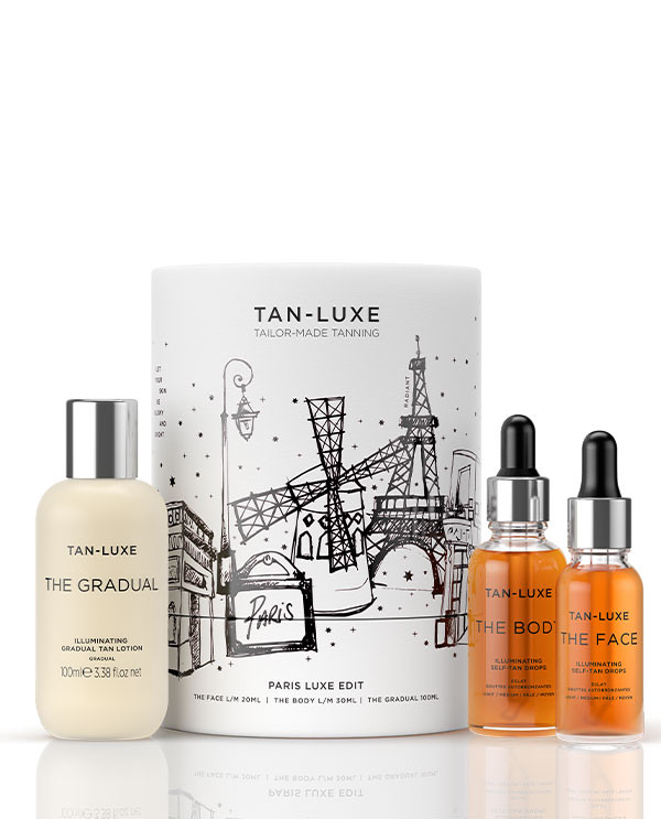 Tan-Luxe Paris Luxe Edit | Tan Luxe