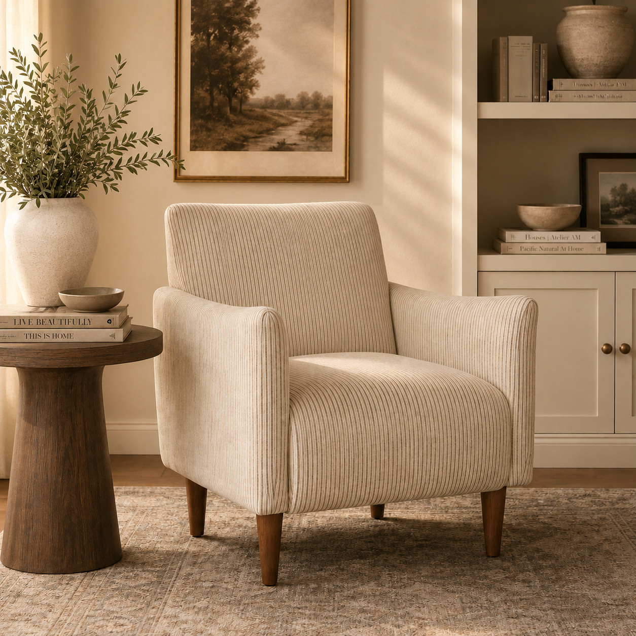 Wayfair Accent Chair Now 30% Off 🤍
This Neutral Accent Chair Is Giving Designer Living Room Vibes Without The High-End Price Tag. Perfect For Cozy Corners, Modern Farmhouse Spaces, And Neutral Home Decor Lovers. ✨

#LTKHome #LTKSaleAlert