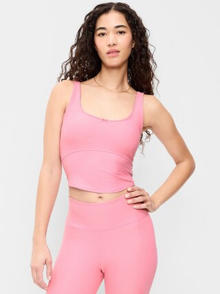 Light Support PowerSoft Tank Top | Old Navy (US)