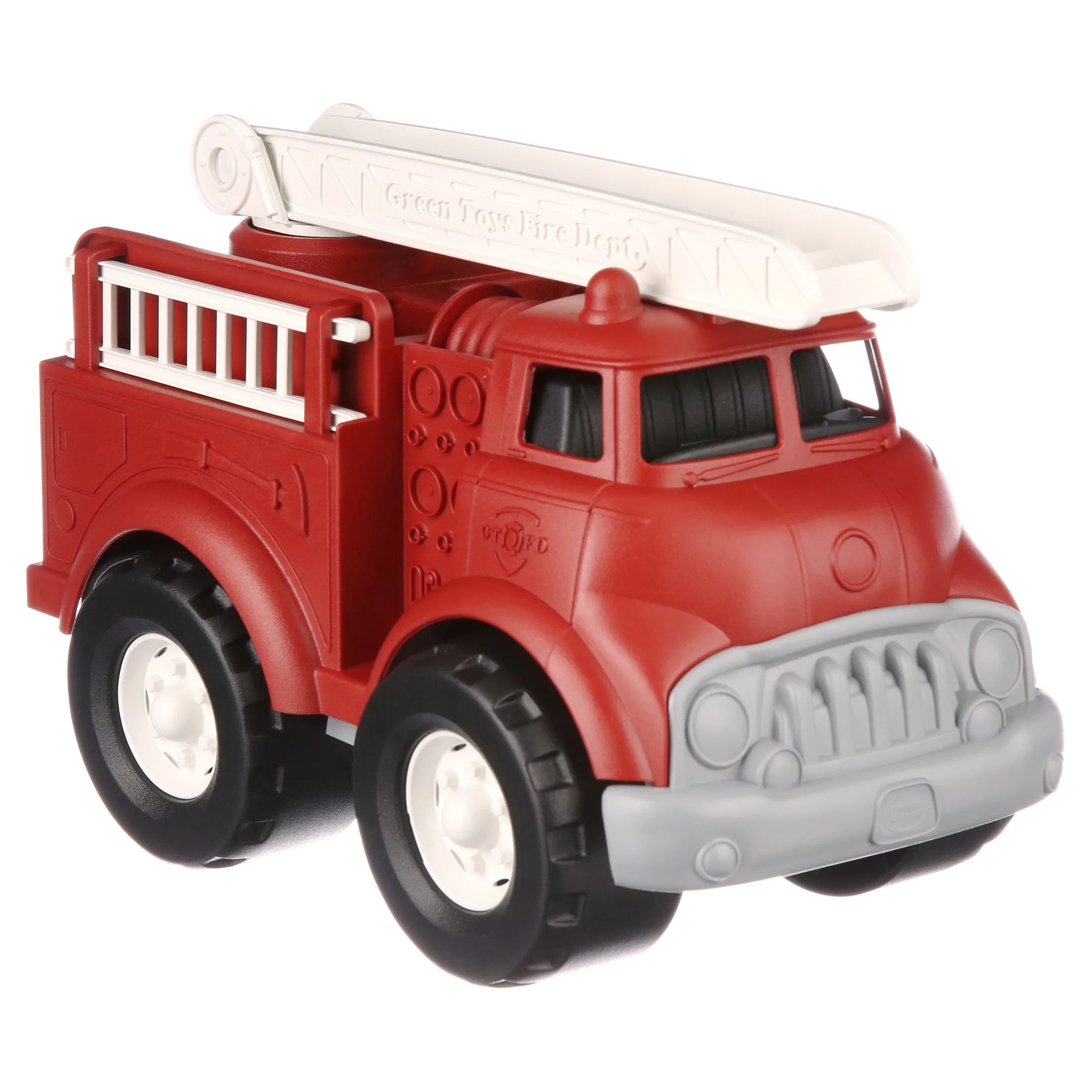 Green Toys Red Fire Truck Play Vehicle, 100% Recycled Plastic | Walmart (US)
