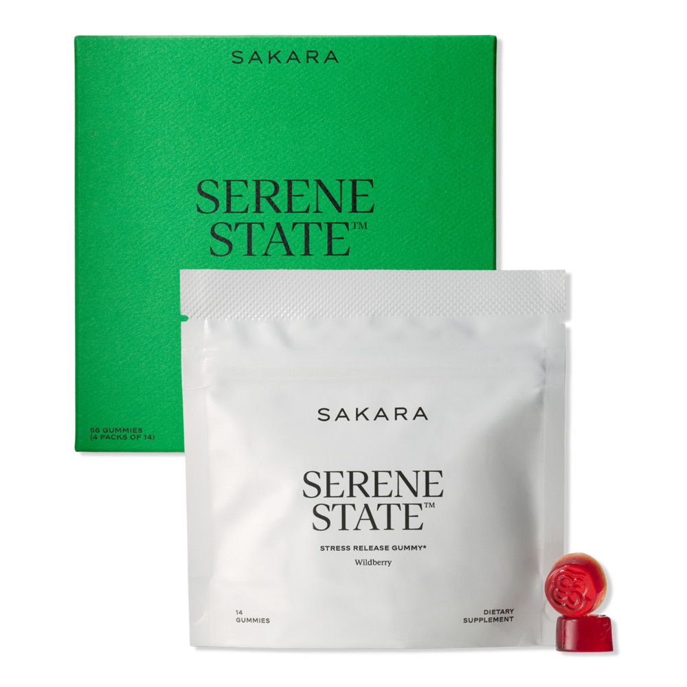 SAKARA Serene State Stress Release Gummy | Ulta