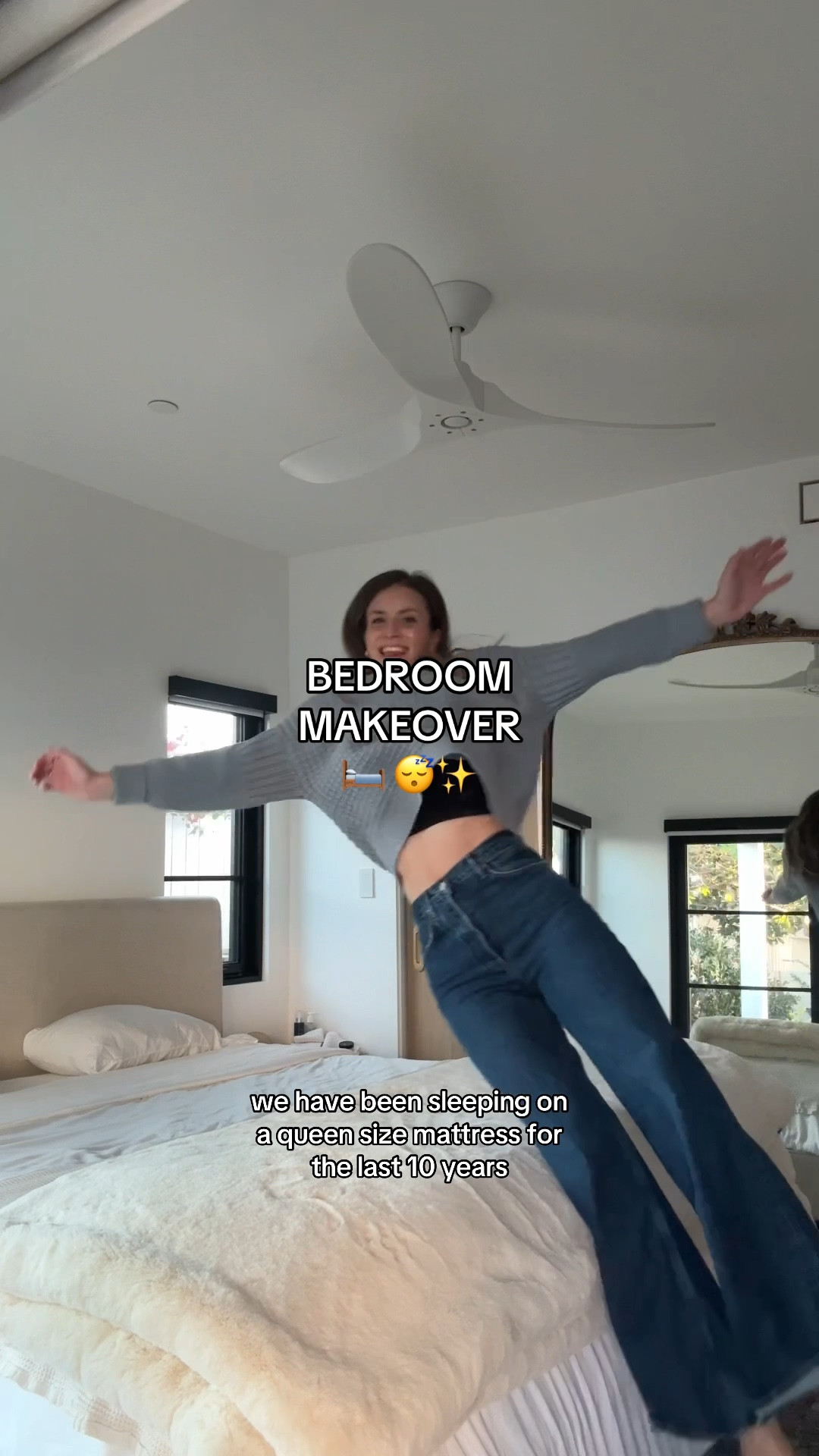 Upgrading our queen size bed to a king finallyyyy. Obsessed with this rug and our sheets!! Use code: CE-SAMANDRYAN for 40% off cozy earth!

#LTKStyleTip #LTKSaleAlert #LTKHome