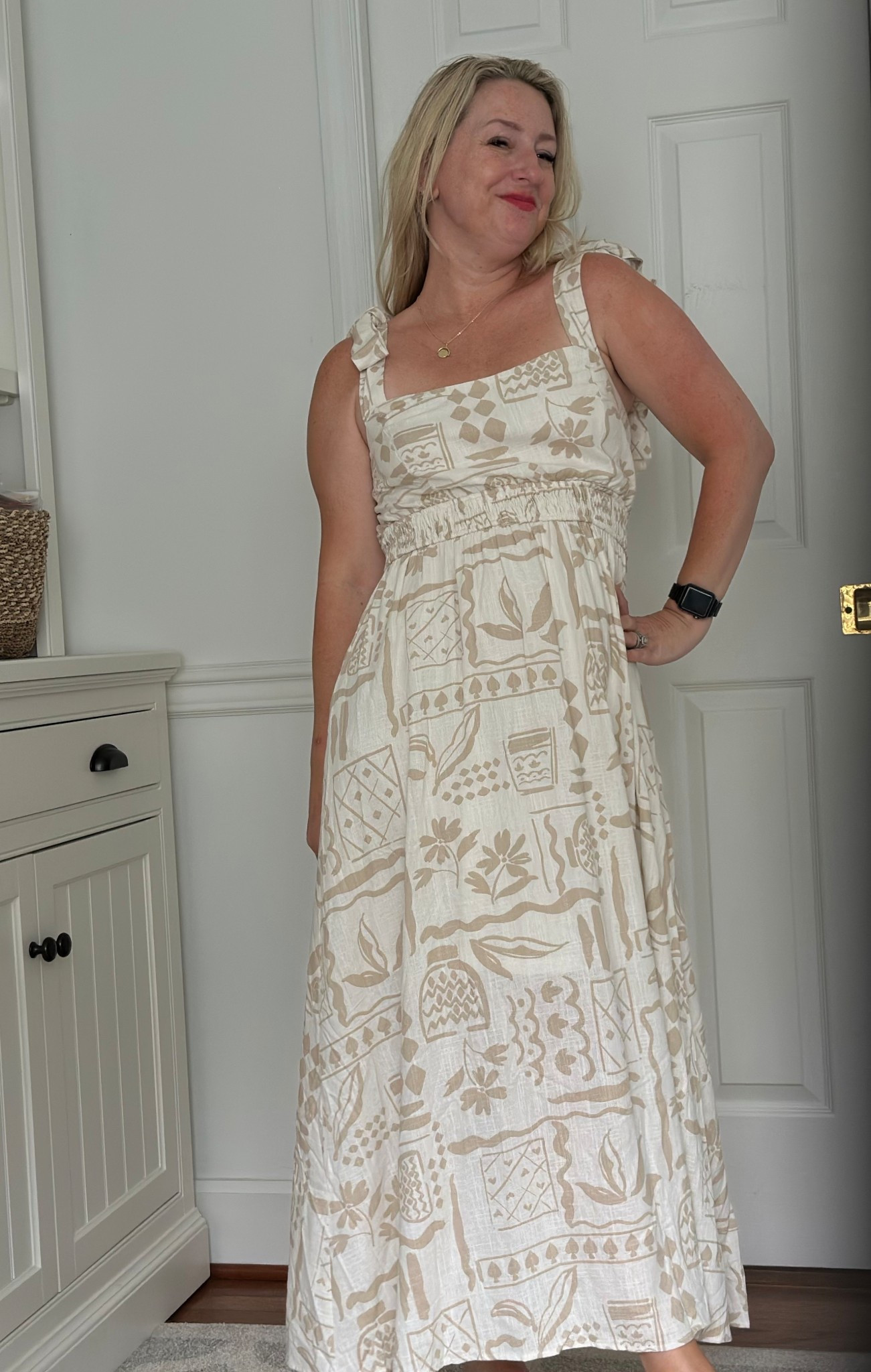 Linen dress that’s great for either travel, beach vacay.
Wearing small


#LTKPetite #LTKStyleTip #LTKFindsUnder50