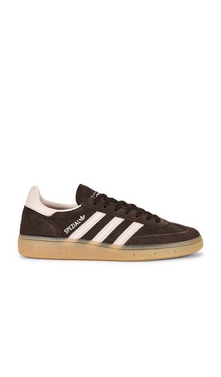 Handball Spezial Sneaker in Aurora Coffee, Sand Pink & Gum 3 | Revolve Clothing (Global)