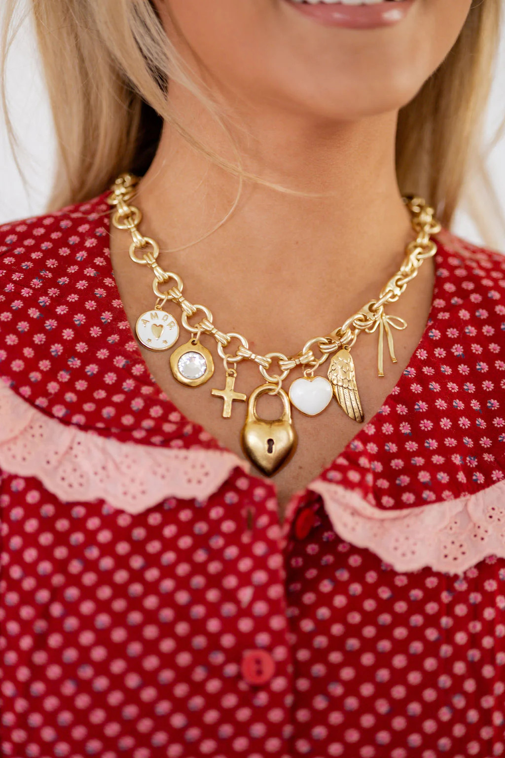 Be Mine Necklace | Jup Jewels