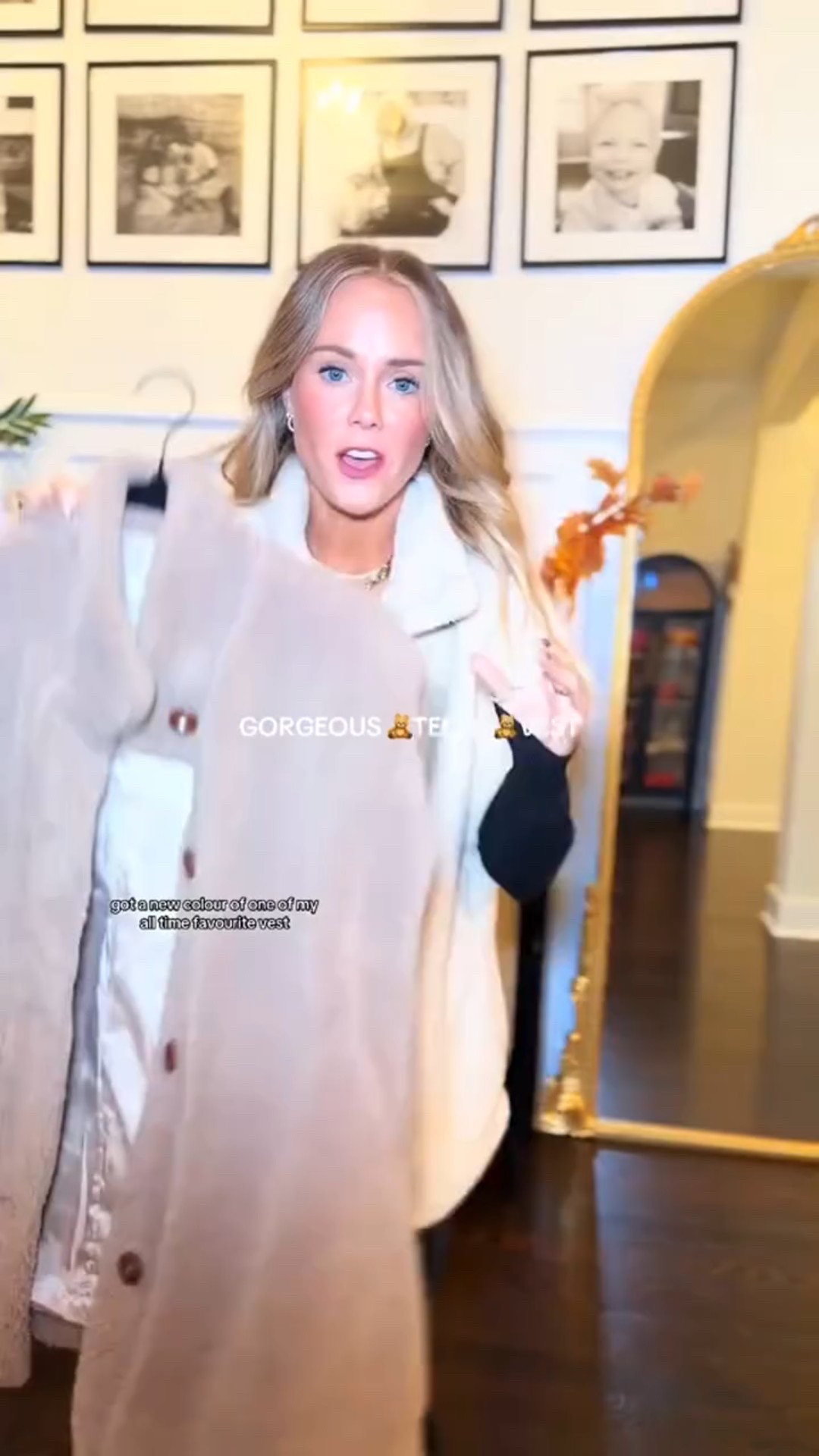 
Such a great price today too!!! So easy to style and so cozy ☁️🤎✨ #sherpavest #fuzzyvest #vest #fallfits #sweaterweather #fallfit #momfashion #momlife #ootd #fallfashion #outfitoftheday #sahm #comfyclothes #cozy #athleisure #athleisurestyle #millenials #tiktokshopcreatorpicks #tiktokshoplabordaysale #fallfreshness #TTScategoryAmbassador