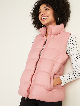 Frost-Free Puffer Vest for Women | Old Navy (US)