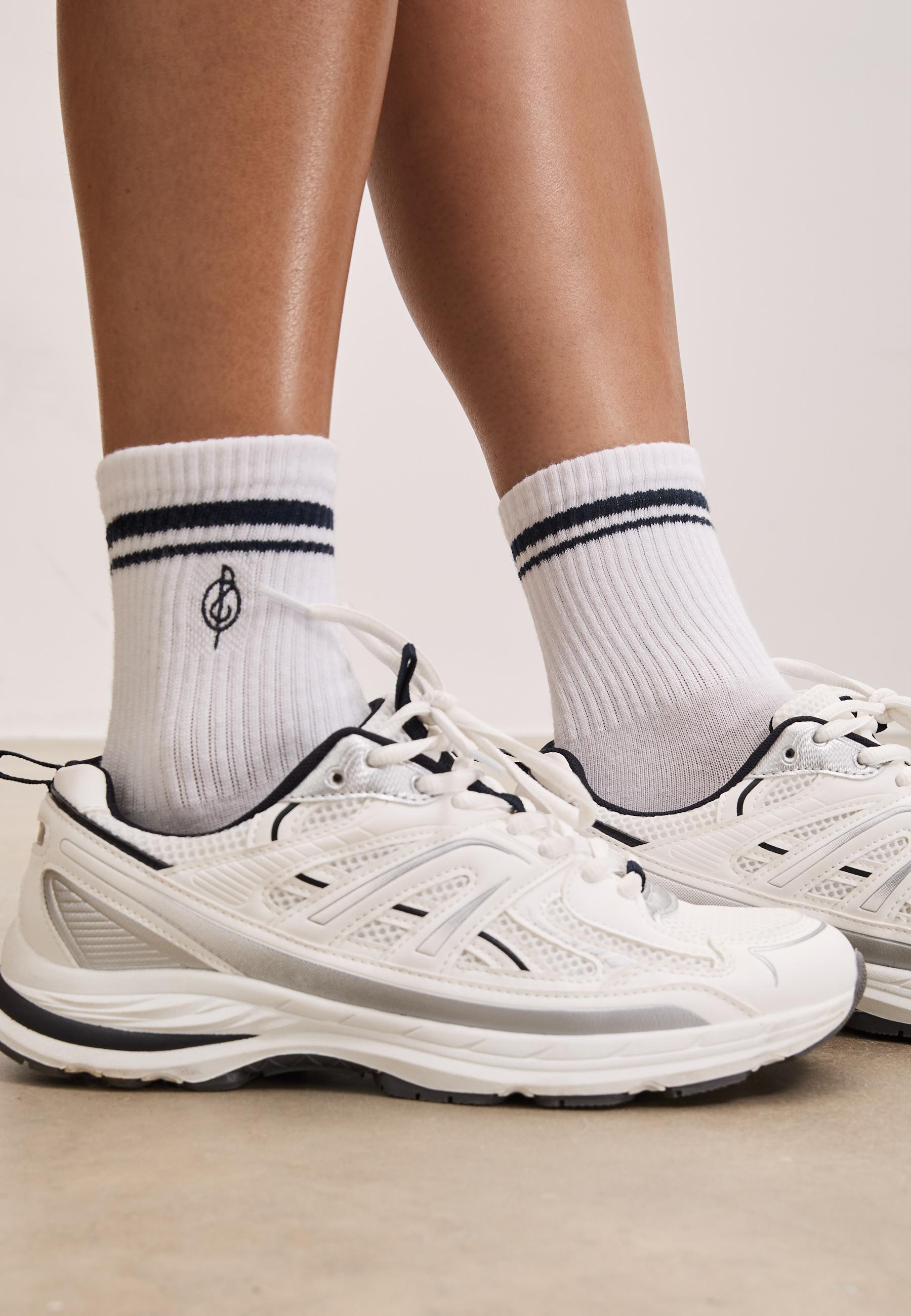 Trainers with detail - Women's Trainers | Stradivarius United Kingdom | Stradivarius (UK)