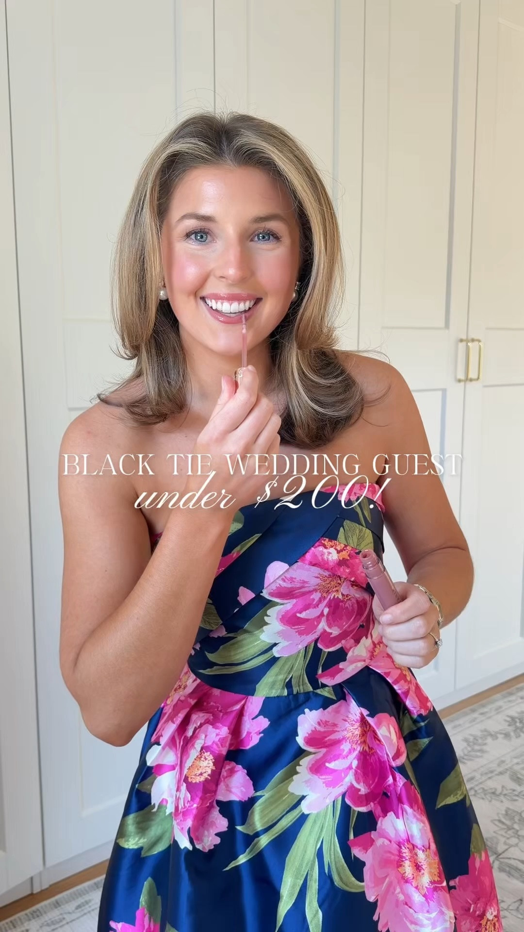 Black tie wedding guest dresses under $100! Wearing a S in these