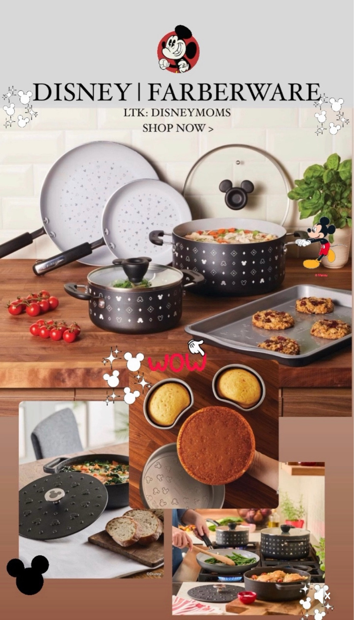 Disney Cookware