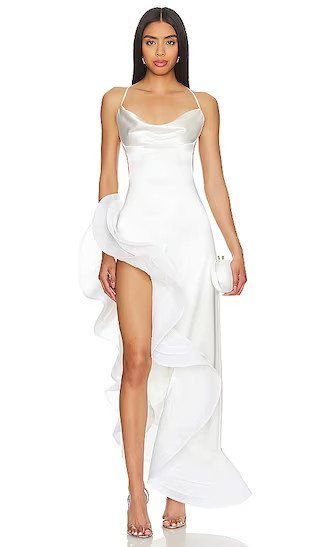 retrofete Kaitlin Dress in White. - size S | Revolve Clothing (Global)
