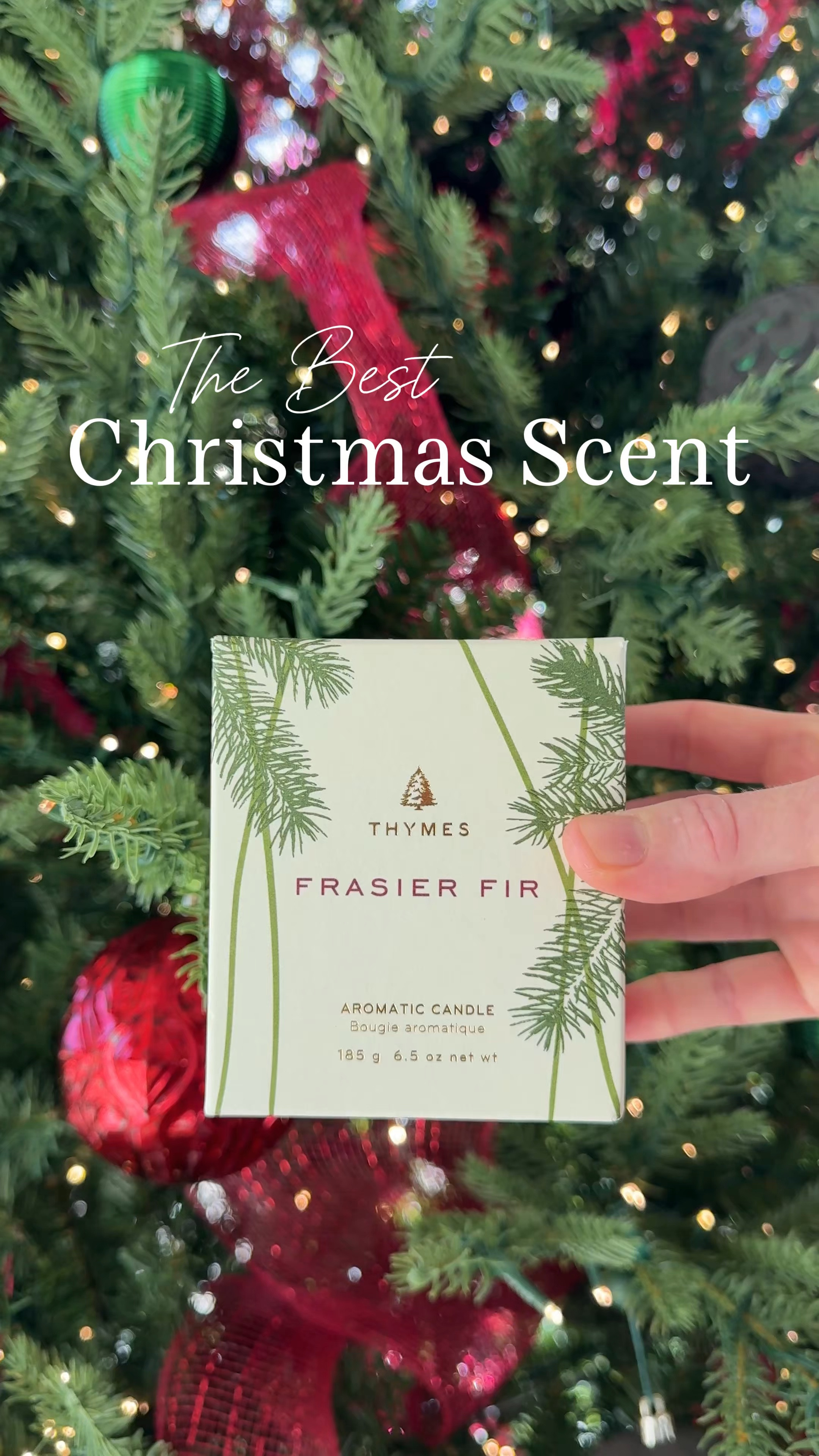 The perfect small gift for friends at your favorite things party, teachers or the hostess of a Christmas party! This is the perfect Christmas Candle to gift of decorate your home this Christmas  

#LTKHoliday #LTKHome #LTKGiftGuide