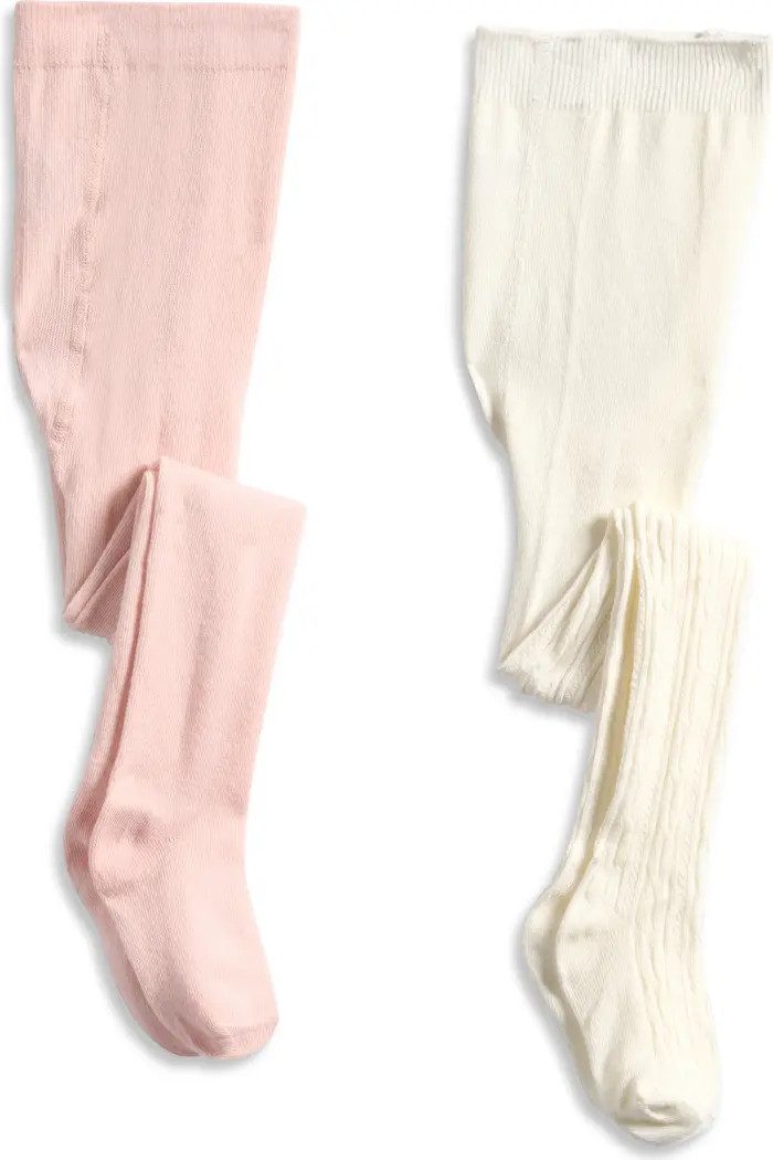 Kids' Assorted 2-Pack Tights | Nordstrom