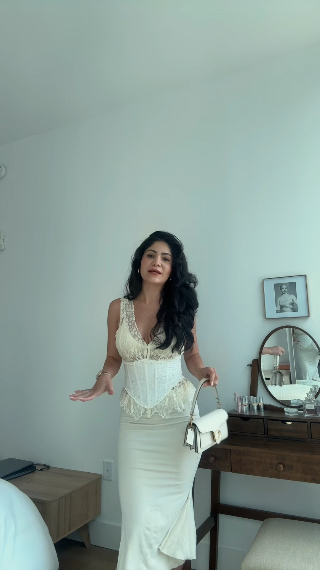 my fav summer look so far 🤍 midi skirt, corset, style inspo 

#LTKSummerEdit