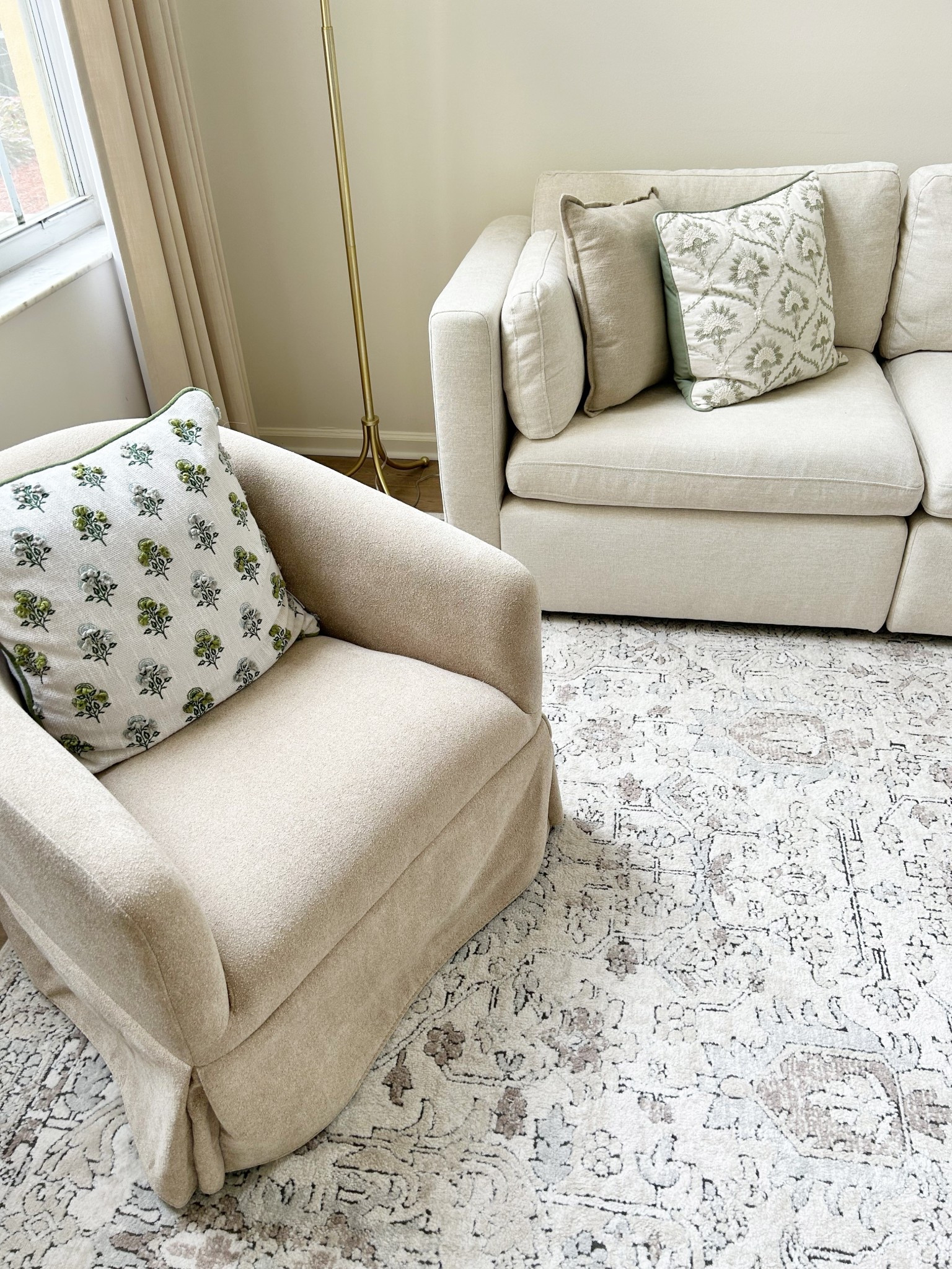 Slowly working on this part of the house. Currently on the hunt for a coffee table. Then, side tables. Love these swivel chairs and the couch !

#LTKHome #LTKSaleAlert #LTKdayinmylife