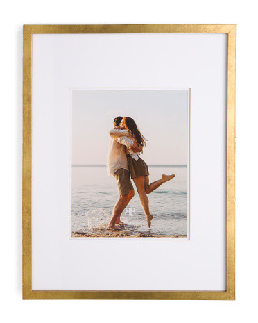 18x24 Matted To 11x14 Gilded Wall Picture Frame | TJ Maxx