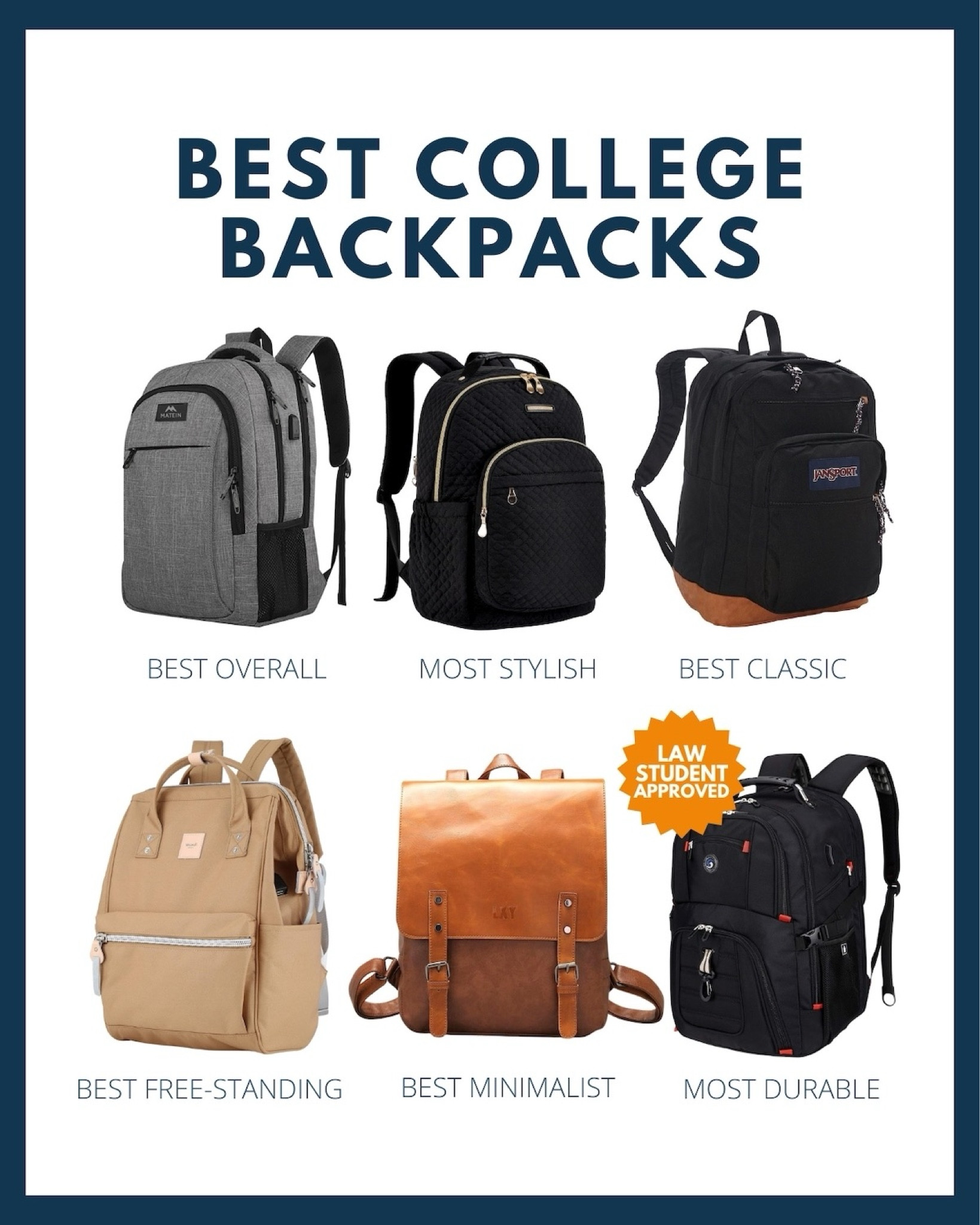 Looking for some college gear for back to school? We’ve found a backpack to suit every student’s needs! 

#LTKFindsUnder50 #LTKTravel #LTKBacktoSchool