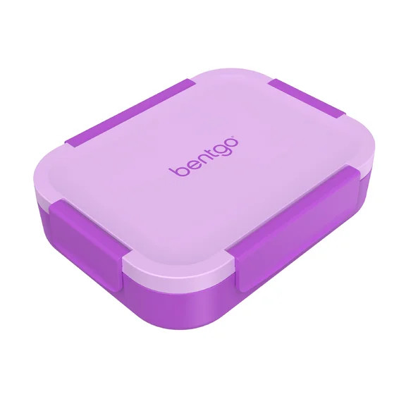Bentgo Kids Snap & Go Leak-Proof Lunch Box - Purple | Walmart (US)