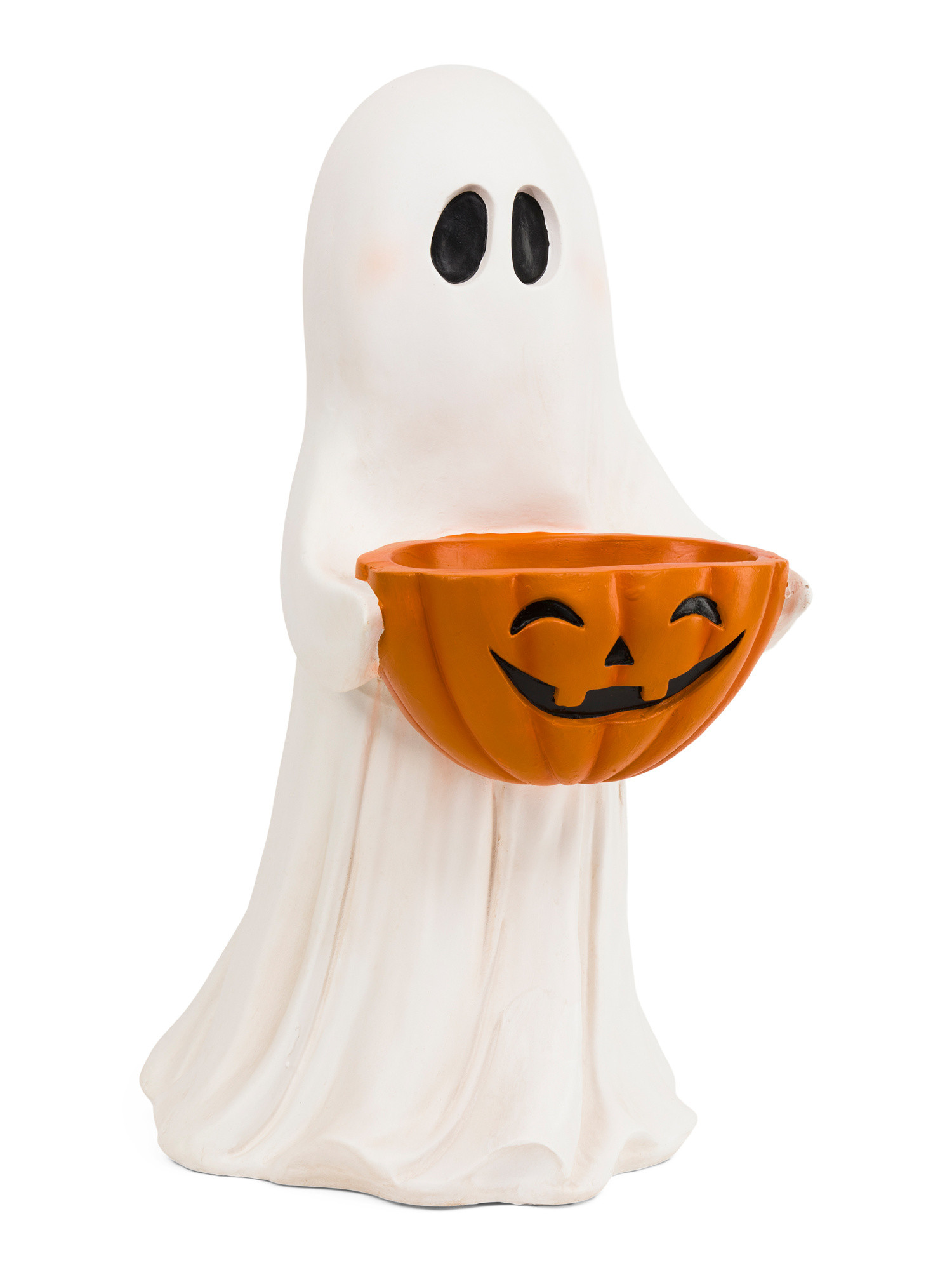 12.5x24 Outdoor Safe Ghost With Candy Bowl | TJ Maxx