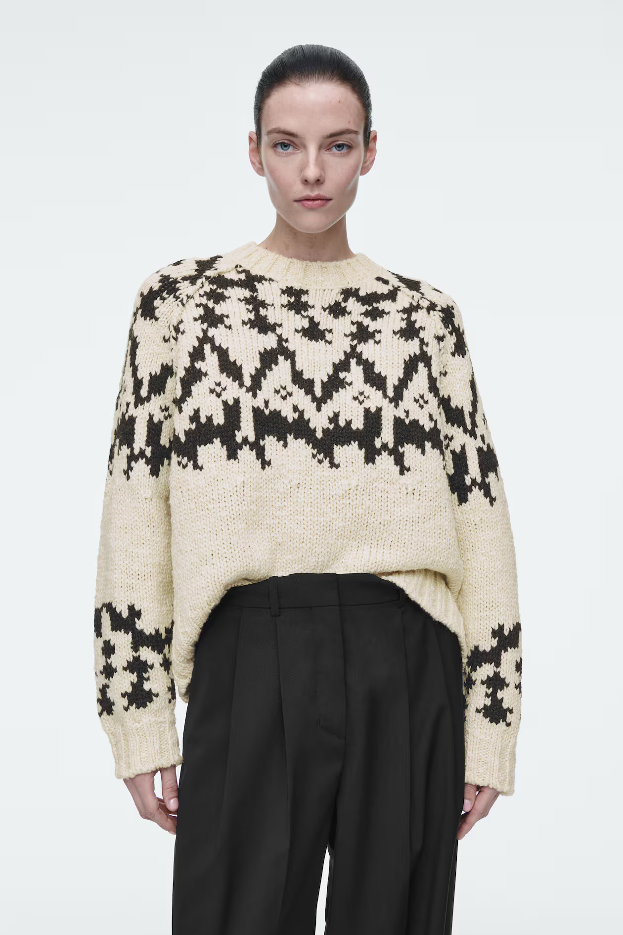 FAIR-ISLE WOOL JUMPER | H&M (UK, MY, IN, SG, PH, TW, HK)