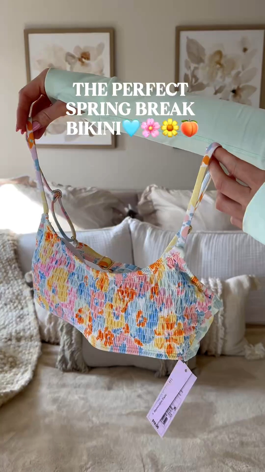 The perfect spring break bikini!! @Target 

#LTKSpringSale #LTKSwim #LTKootd
