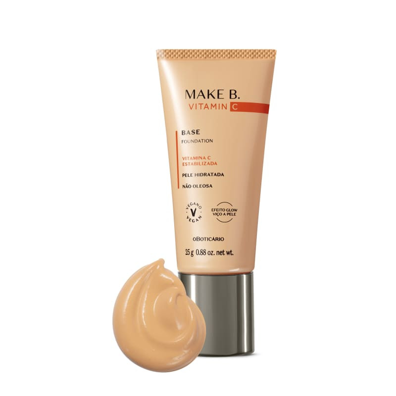 Base Líquida Cor 15 Make B. Vitamin C 25ml | oBoticario (BR)