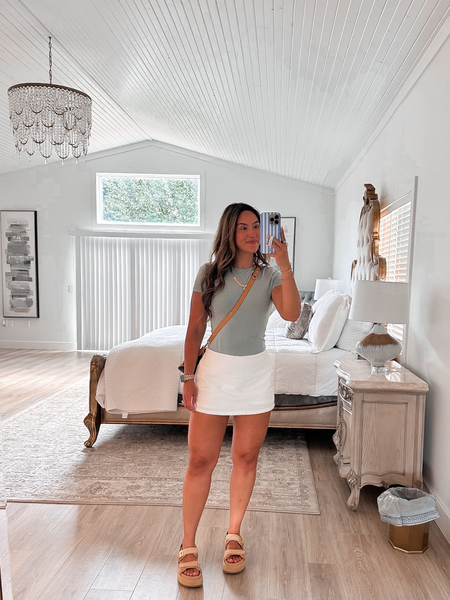 OOTD comfy cute summer outfit

Princess Polly | A&F | Steve Madden | LV | Loopy | 

#LTKWedding #LTKShoeCrush #LTKFindsUnder50