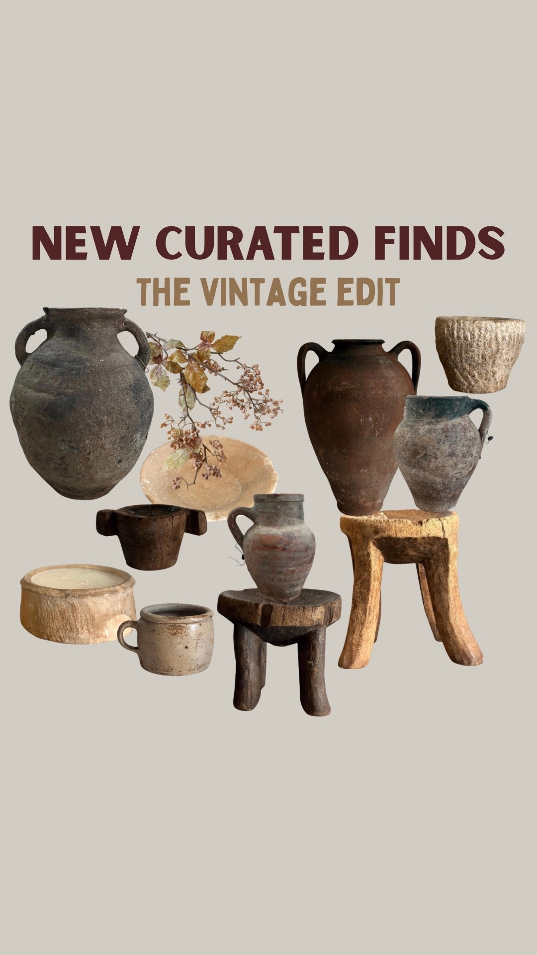 The vintage edit! Curated finds! 

#LTKGiftGuide #LTKdayinmylife #LTKHoliday