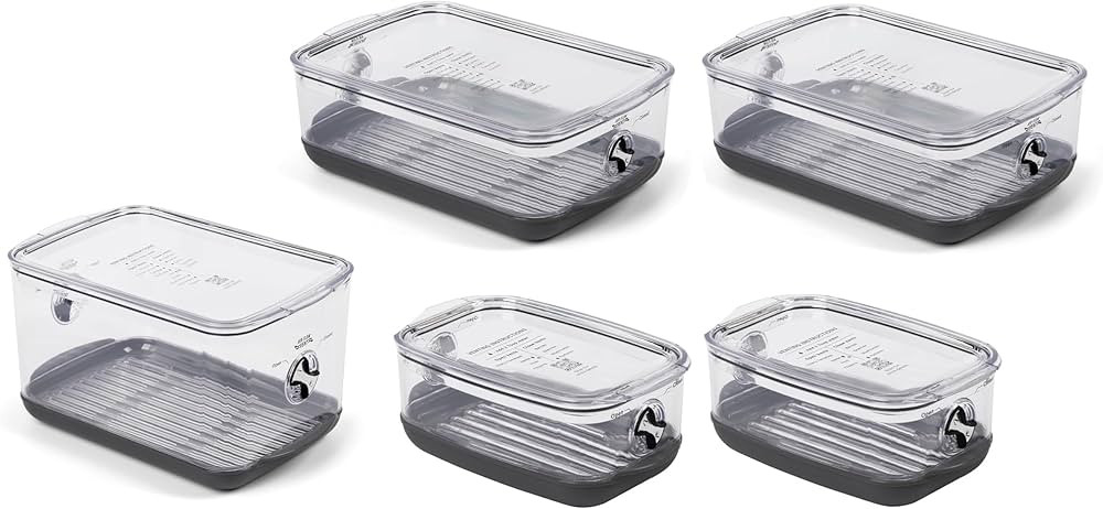 ProKeeper+ by Progressive Stackable Produce ProKeeper Storage Container with Stay-Fresh Vent Syst... | Amazon (US)