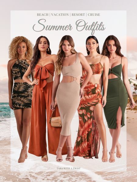 Summer Outfits. Summer Dress. Cruise outfit. Vacation outfits. Resort dress. Beach outfits. Hawaii outfits. 

#LTKunder100 #LTKtravel #LTKSeasonal