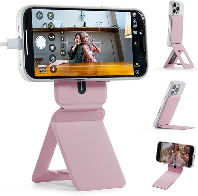 MOFT Phone Tripod Stand Selfie Stick for iPhone, Multi-Angles iPhone Stand, Lightweight & Portabl... | Amazon (US)