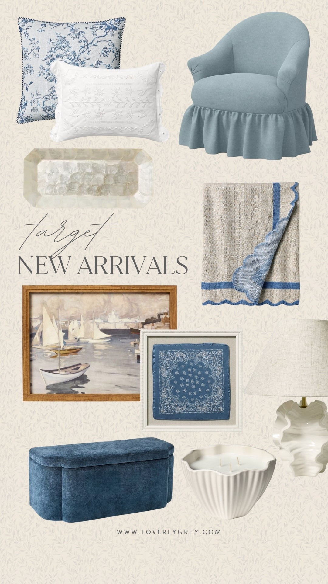 Target new spring arrivals that I am loving! Everything from fresh wall decor, pearl decorative trays, and throw pillows. Everything you need for a home refresh. 

#LTKFindsUnder100 #LTKSeasonal #LTKHome