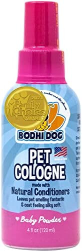 Bodhi Dog Natural Pet Cologne | Premium Scented Perfume Body Spray for Dogs and Cats | Clean and ... | Amazon (US)