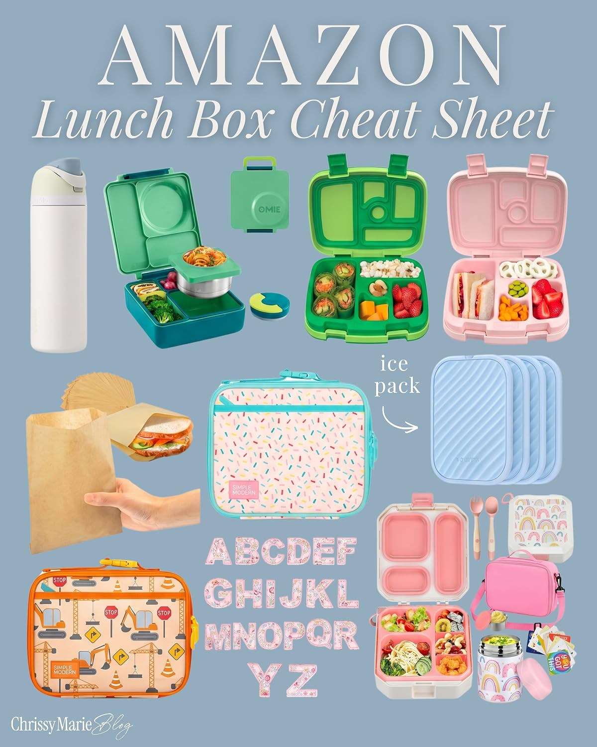 Amazon lunch box cheat sheet for the mornings when everyone suddenly needs food, a water bottle, a permission slip, and emotional support before 8 a.m. Easy lunch box staples, snack helpers, and school-day finds to make packing lunches feel a little less like a daily performance review. 

 #LTKmomlife #LTKfoodie #LTKKids