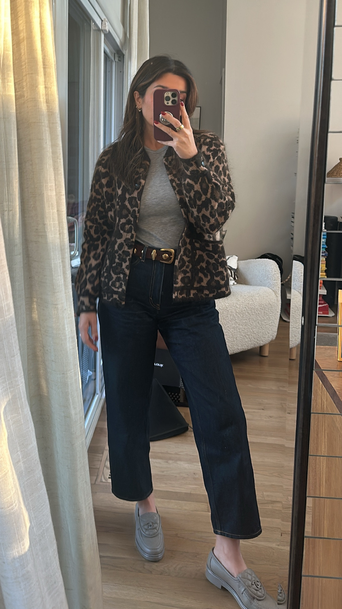 Love this Sezane leopard jacket! Perfect for the cold weather and holidays! 

#LTKHoliday #LTKSeasonal #LTKStyleTip