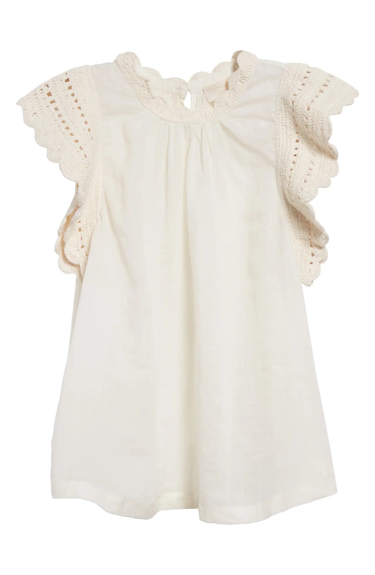Ulla Johnson Kai Mixed Media Ramie Top | Nordstrom | Nordstrom