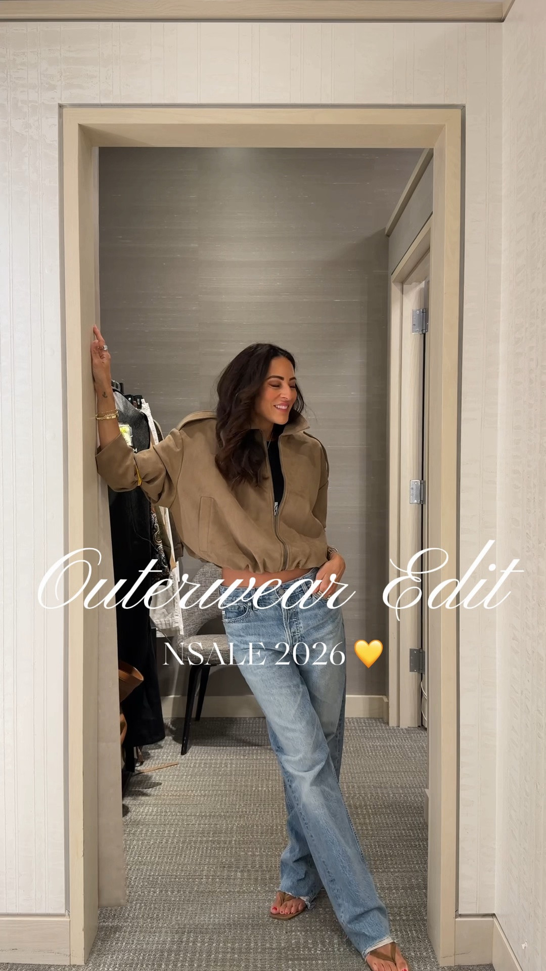 Kicking off NSale dressing room diaries with outerwear that you can wear now and transition into fall! High risk of selling out! 💛

#LTKSeasonal #LTKOver40
