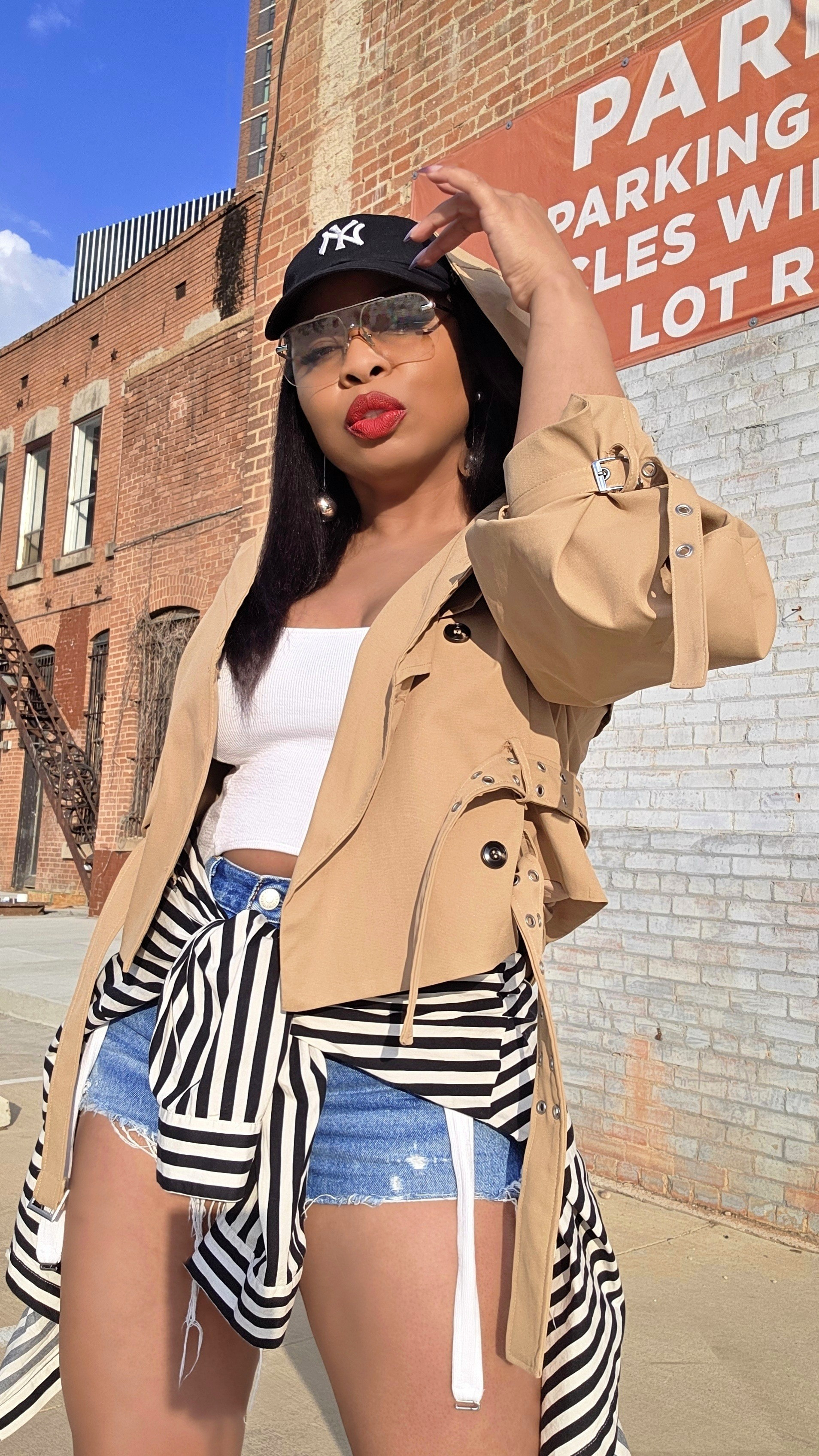 Warming up for spring one outfit at a time. Light knits, fresh kicks, and that almost-warm sunshine feeling. 

#LTKootd #LTKSpringSale #LTKOver40