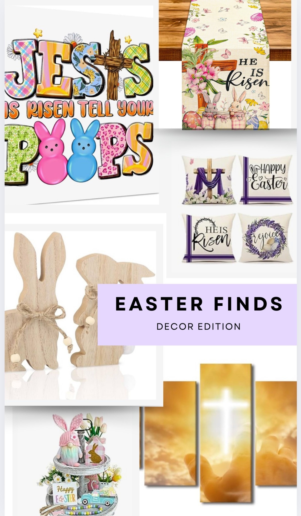 If you’re like me? You like to decorate for every season! Here are ways I decorate that are inexpensive! #easter #homedecor

#LTKSeasonal #LTKFamily #LTKHome