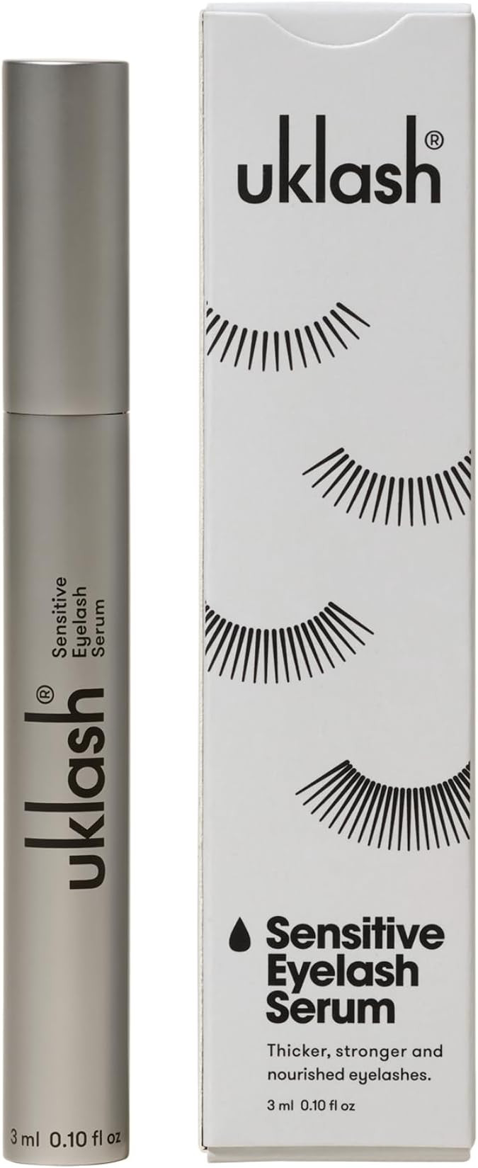 UKLASH | Sensitive Eyelash Serum | UK's #1 Rated Lash Serums for Fuller Lashes, Peptide Based, Ve... | Amazon (UK)