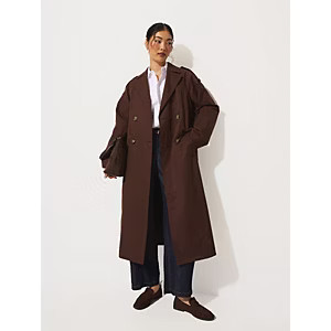 Studio Edit Brown Trench Coat | George
