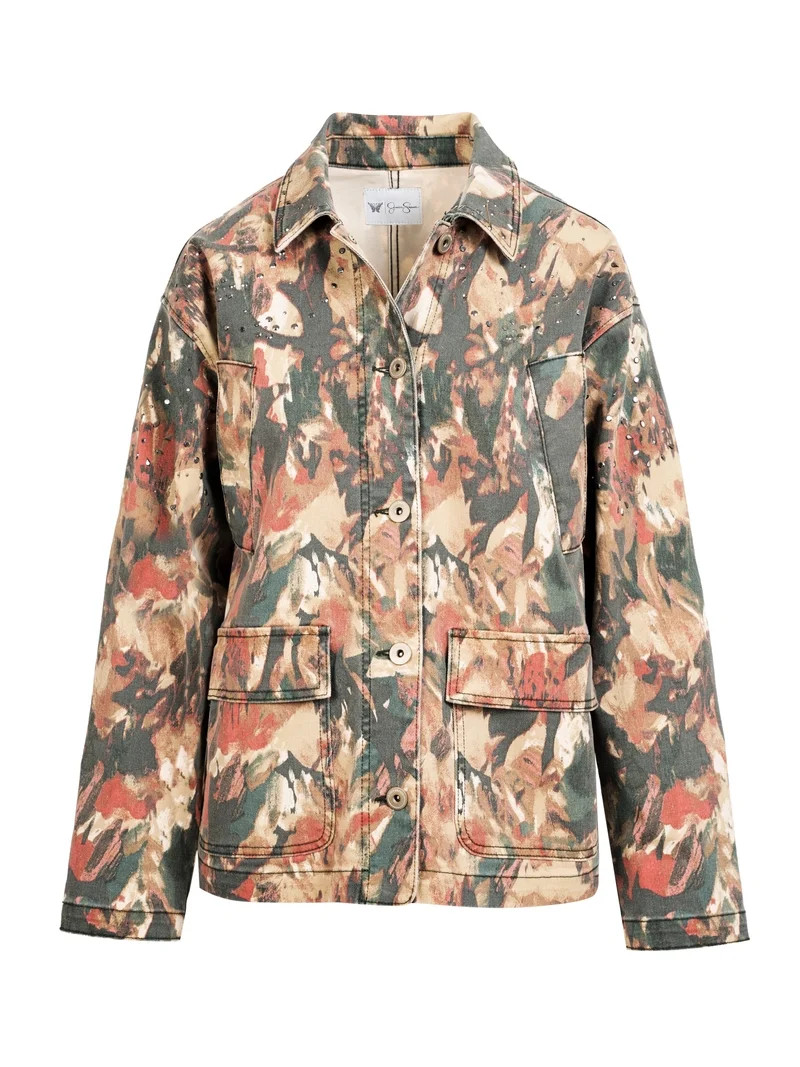 Jessica Simpson Women's Barn Jacket, Sizes XS-XL | Walmart (US)