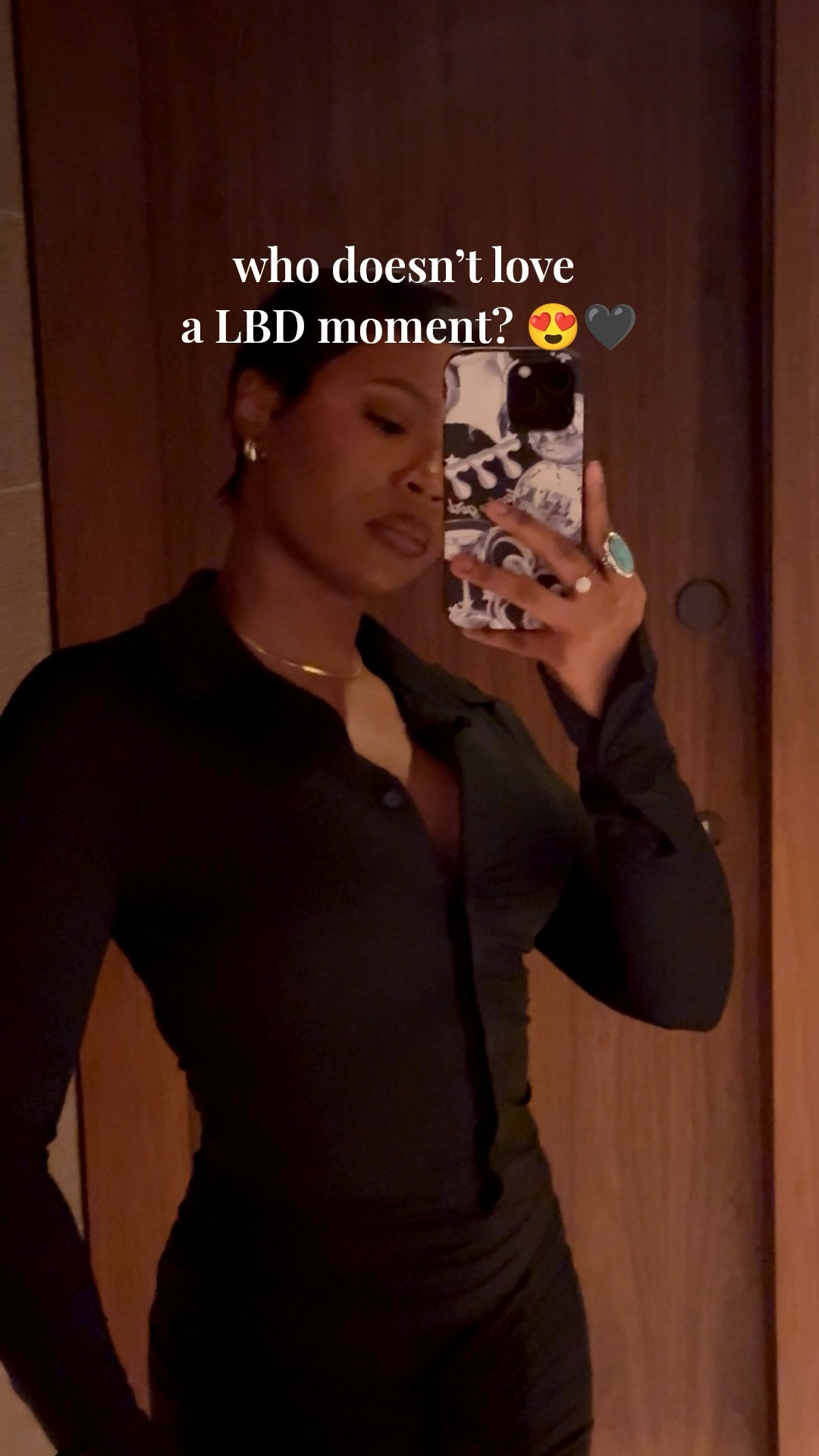 this dress fit perfectly 🖤 

#LTKHoliday #LTKFindsUnder100 #LTKootd