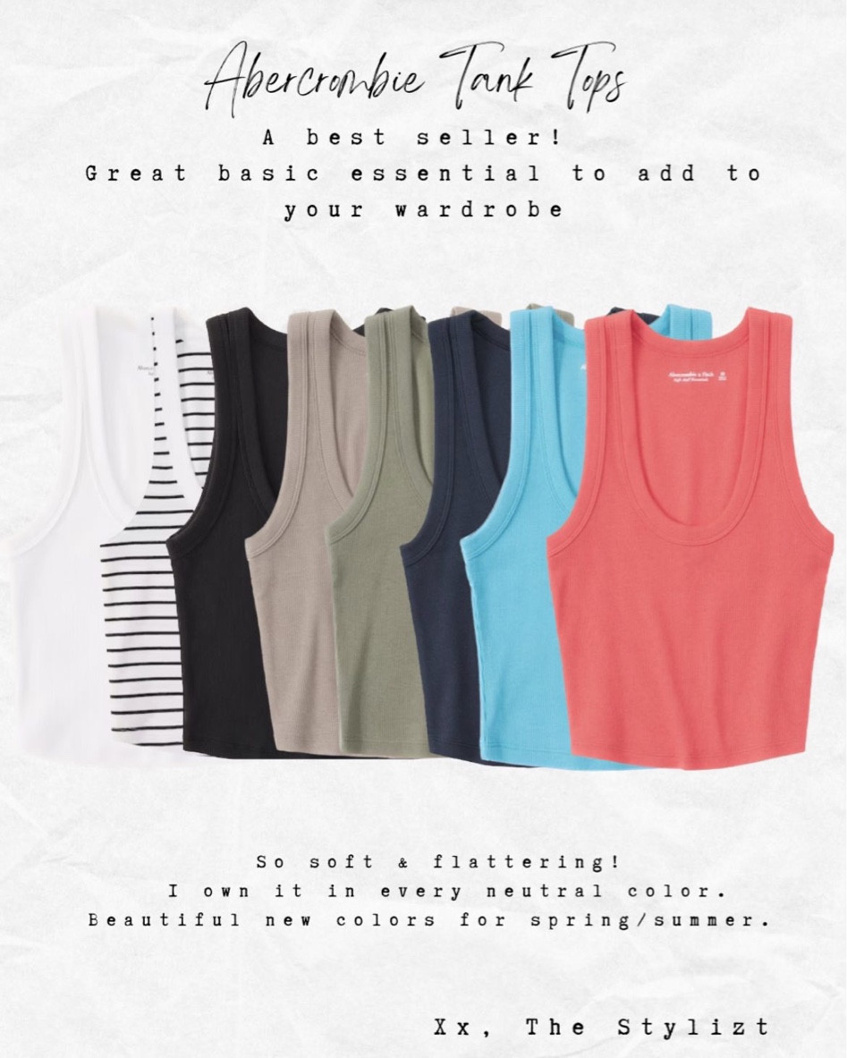 Essential Scoopneck Tank curated on LTK