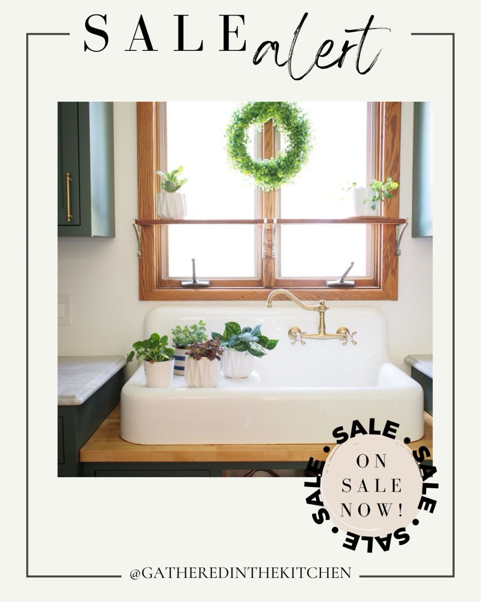 My kitchen sink is on a huge sale right now!!

#LTKHoliday #LTKStyleTip #LTKHome