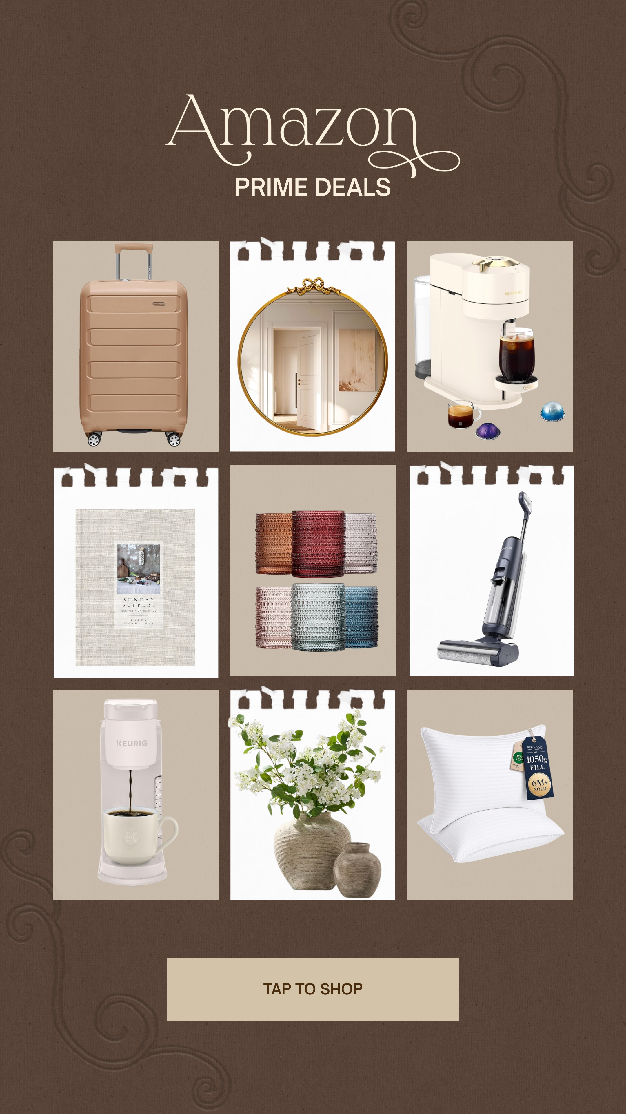Prime Big Deal Days are here! These are my top picks for home!

amazon, prime days, prime deals, amazon home, home decor, affordable home 

 #LTKHome #LTKSaleAlert