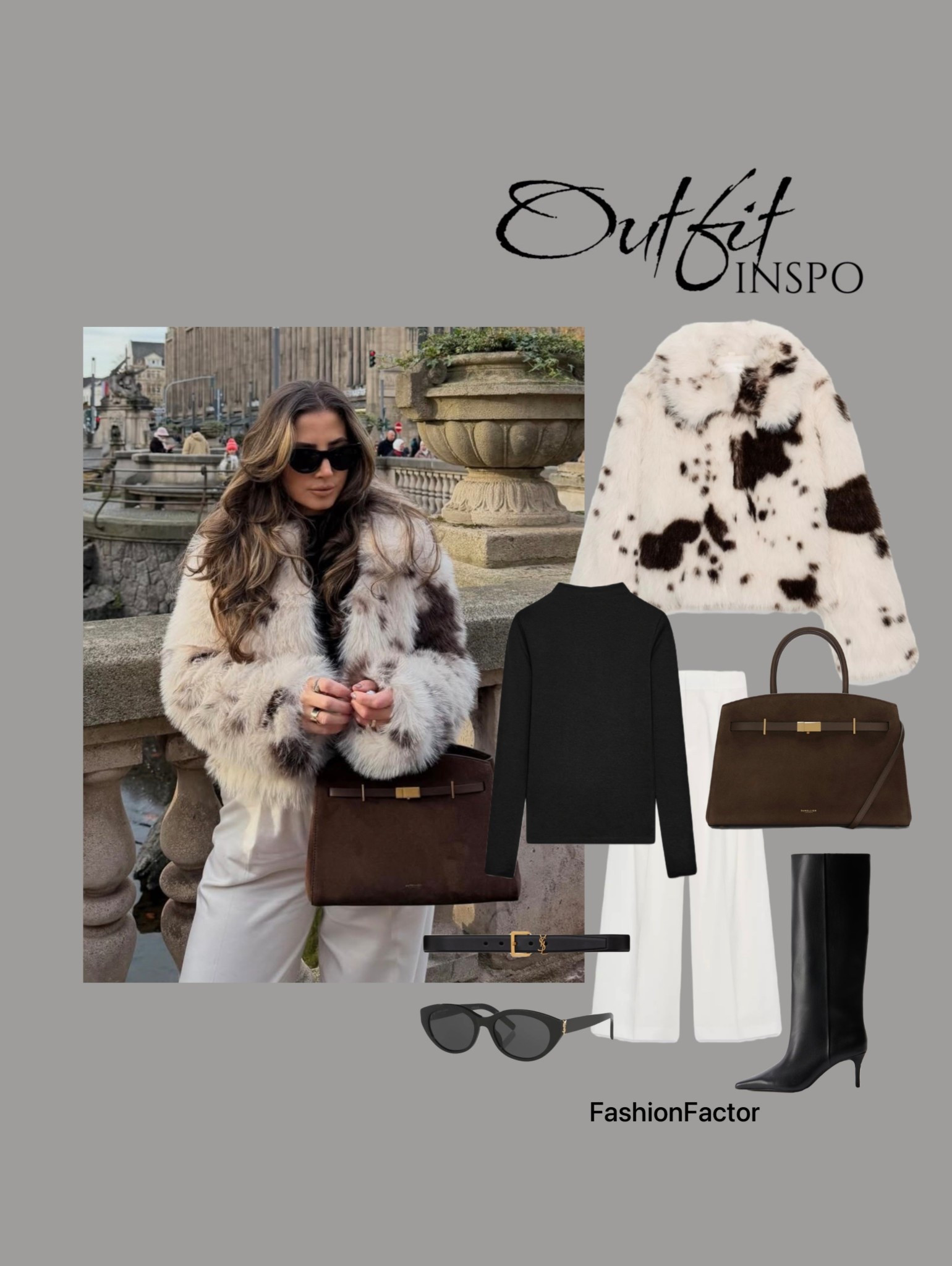 Outfit inspo - statement coat  and elegant outfit makes perfect style for Xmass market, date night, city stroll or work meetings 🤍

#LTKHoliday #LTKootd #LTKGiftGuide